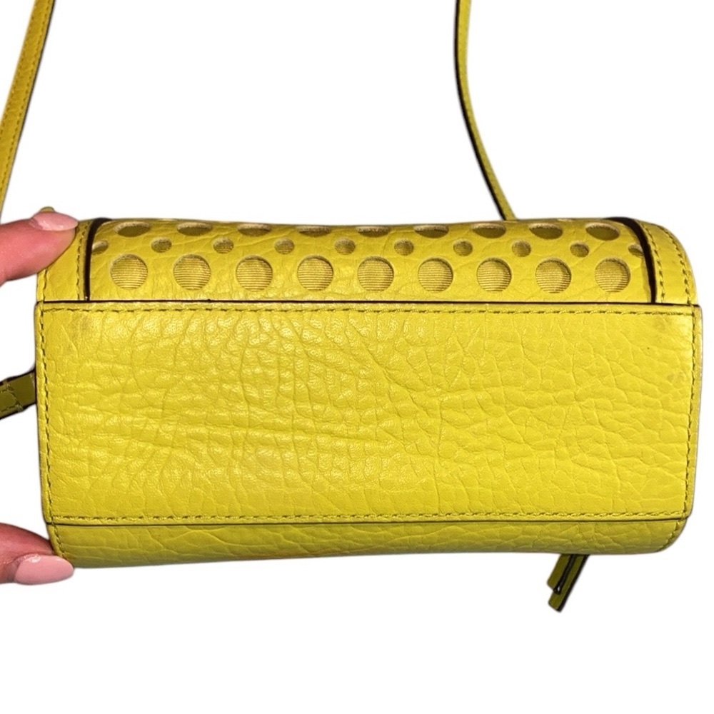 NWOT Kate Spade Green Leather Crossbody Bag - Picture 10 of 14